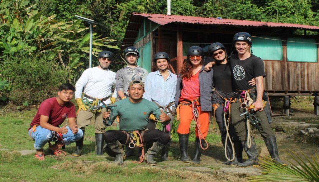 gallito rocas manu jungle expeditions trips cusco amazon peru 8